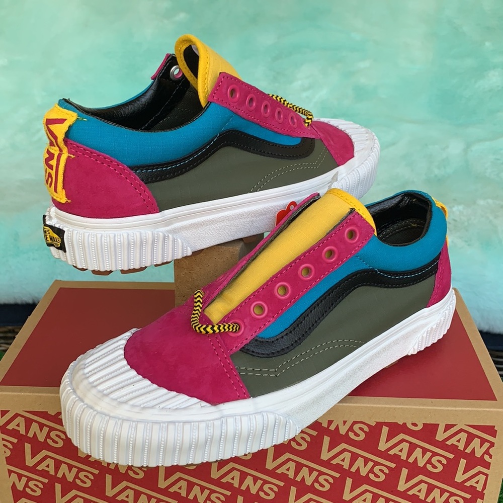 VANS OLD SKOOL TC LUG 66 SUPPLY Multi/Tr Wht MEN’S - Picture 6 of 17